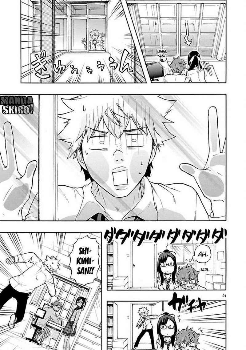 Renai Boukun Chapter 28 Gambar 22