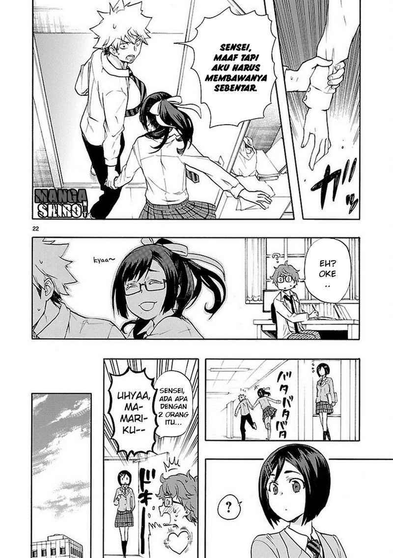 Renai Boukun Chapter 28 Gambar 23