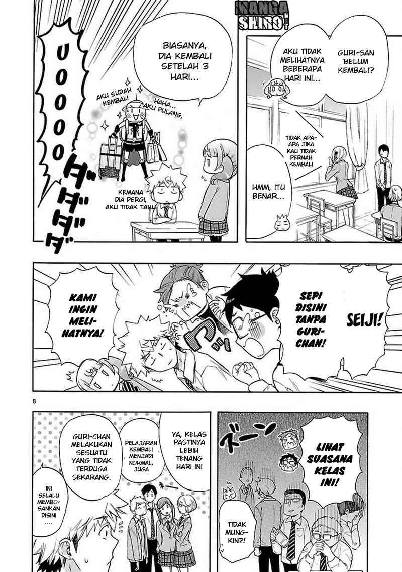 Renai Boukun Chapter 28 Gambar 9
