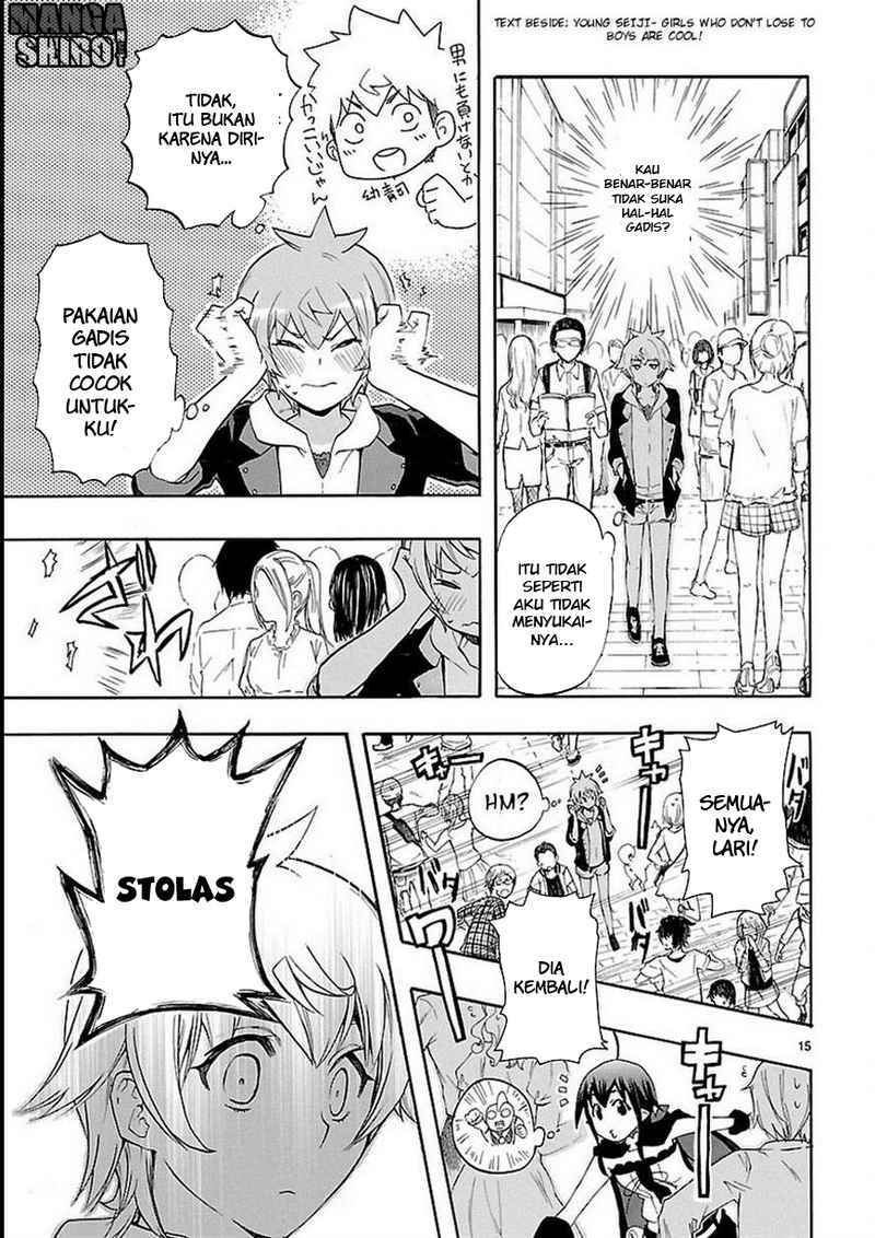 Renai Boukun Chapter 27 Gambar 16