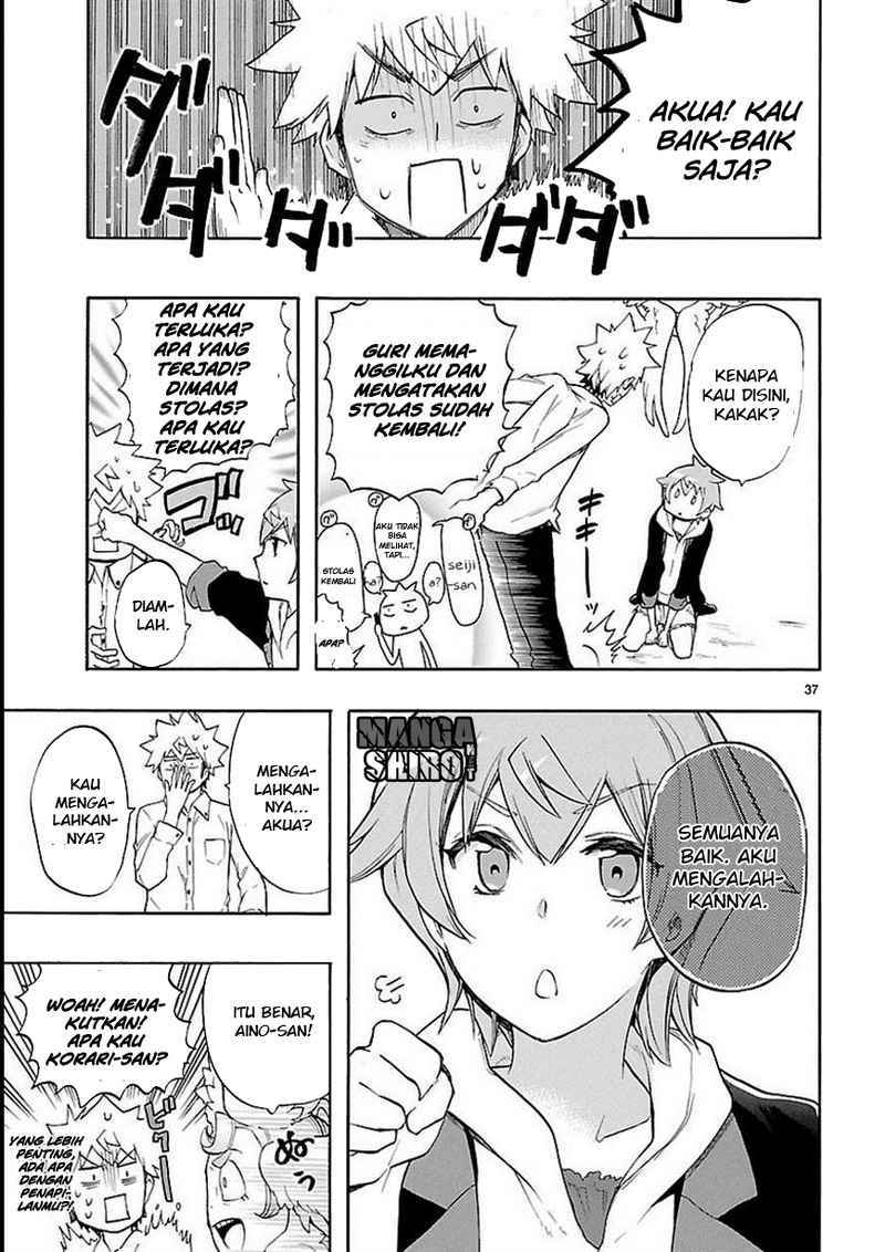 Renai Boukun Chapter 27 Gambar 38