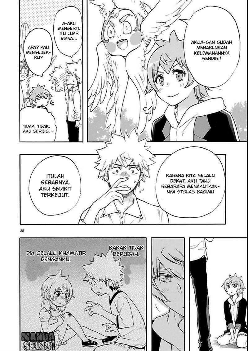 Renai Boukun Chapter 27 Gambar 39