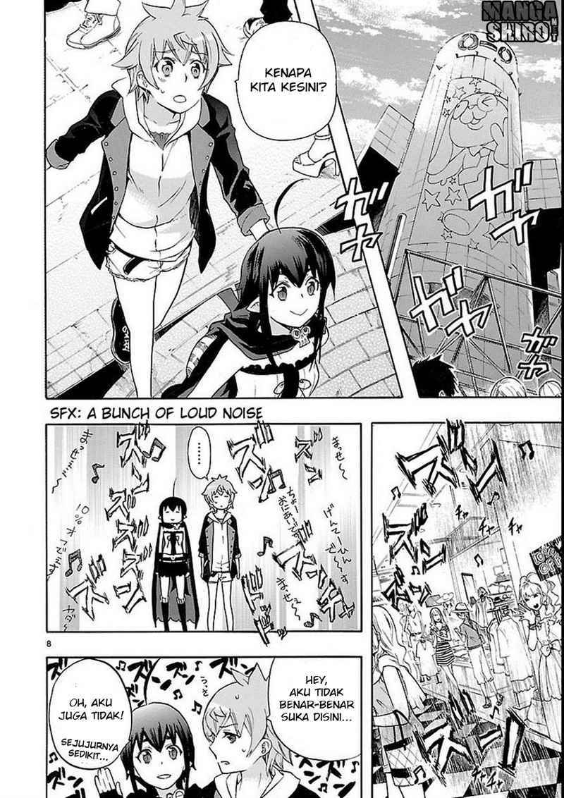 Renai Boukun Chapter 27 Gambar 9