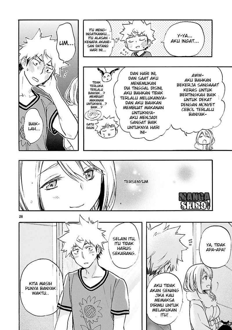 Renai Boukun Chapter 26 Gambar 30