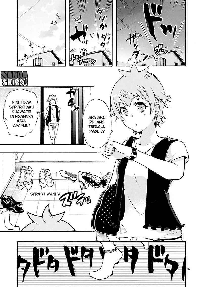 Renai Boukun Chapter 26 Gambar 37