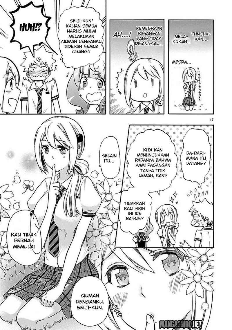 Renai Boukun Chapter 24 Gambar 18