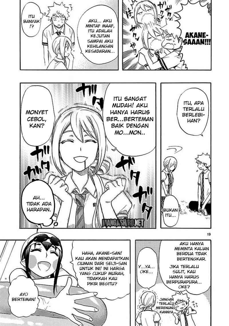 Renai Boukun Chapter 24 Gambar 20
