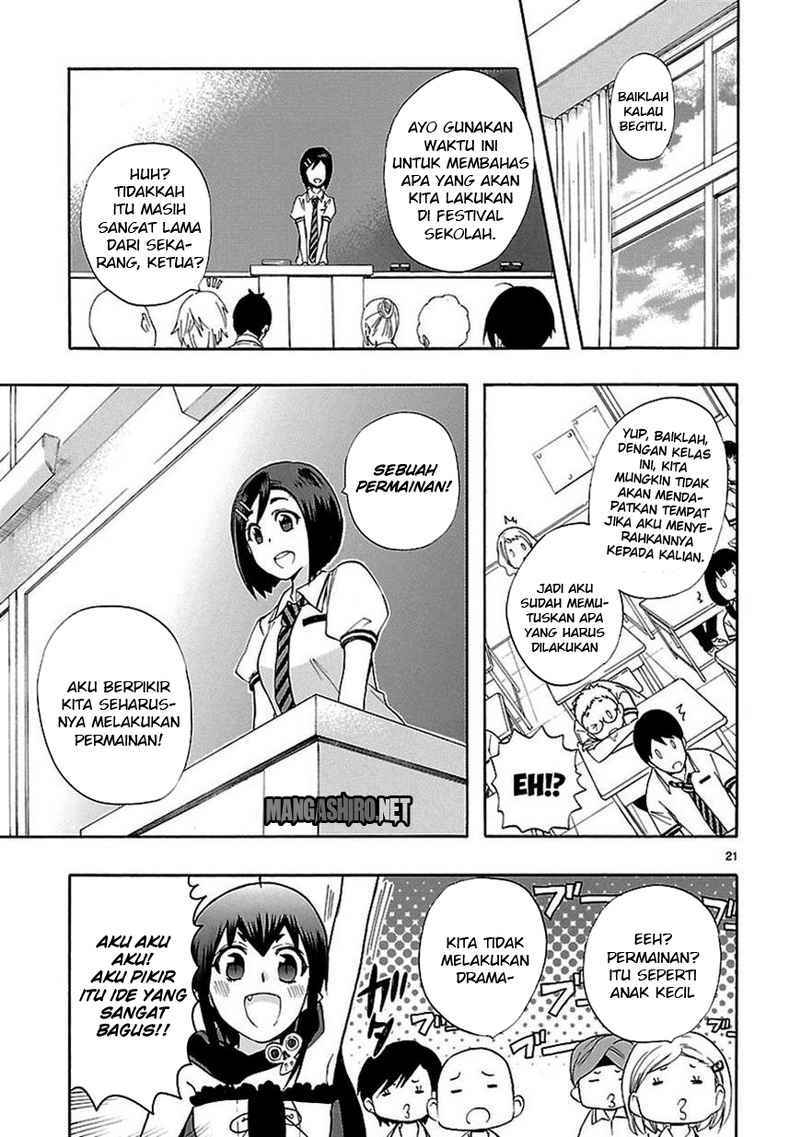 Renai Boukun Chapter 24 Gambar 22