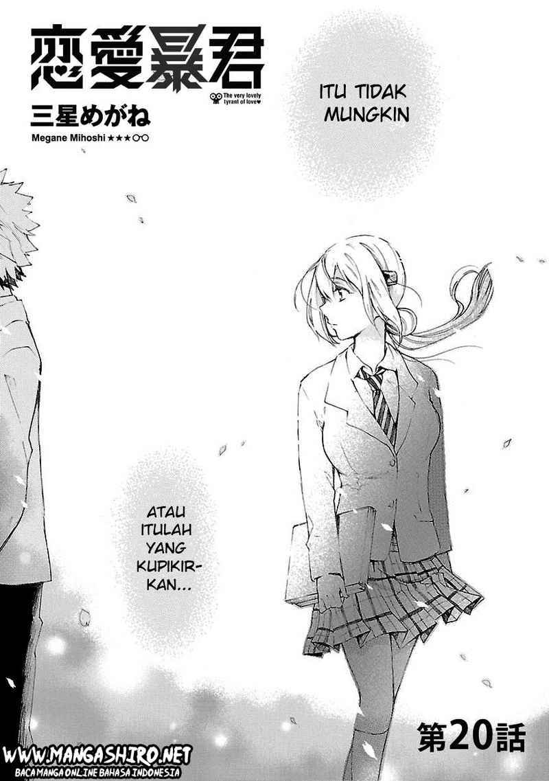 Renai Boukun Chapter 20 Gambar 3