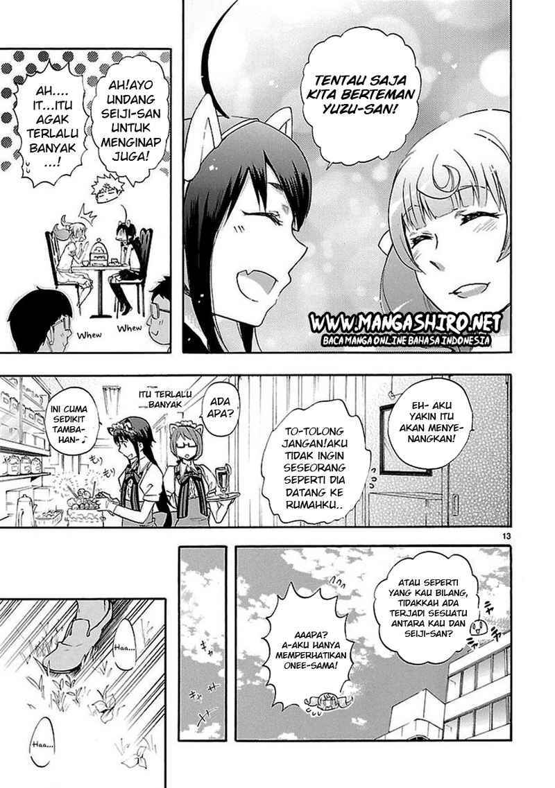 Renai Boukun Chapter 19 Gambar 13
