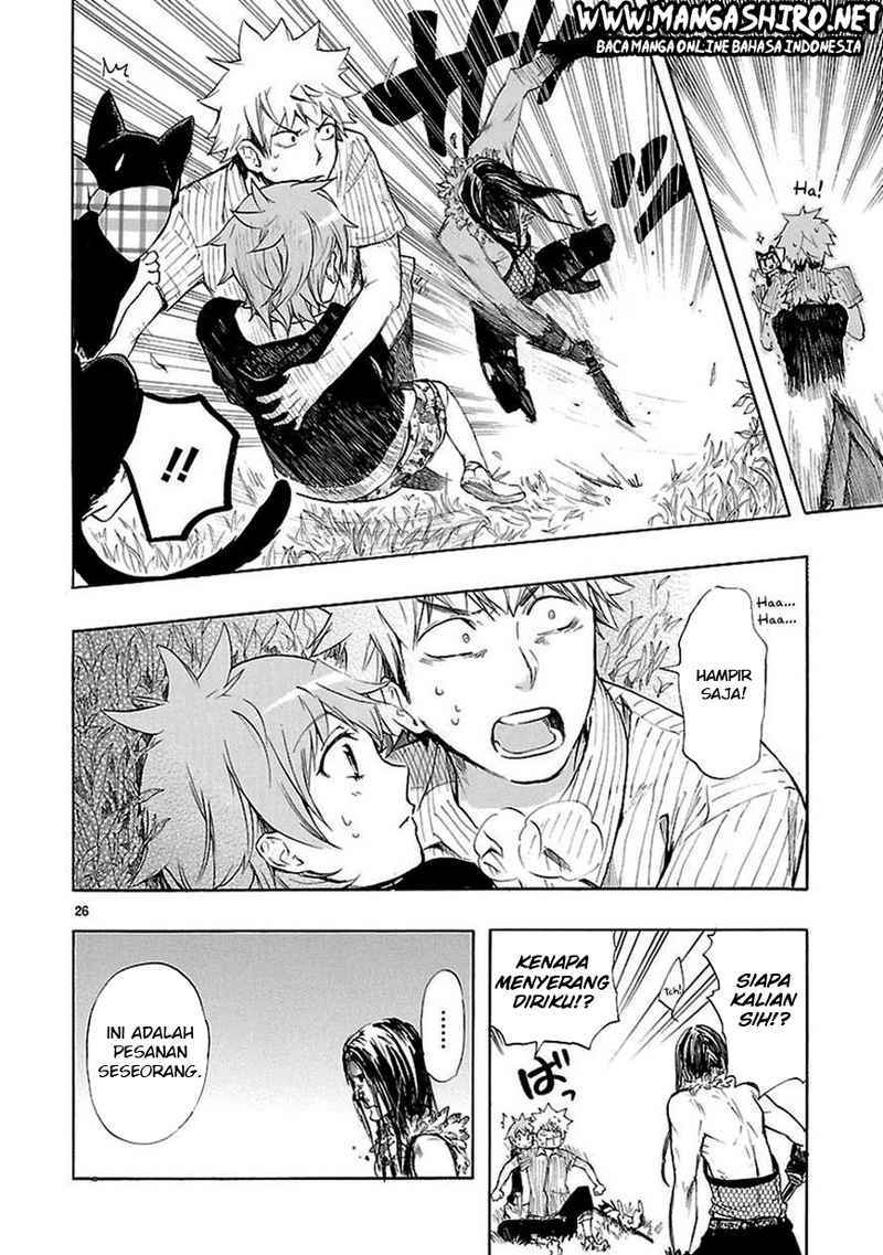 Renai Boukun Chapter 19 Gambar 26