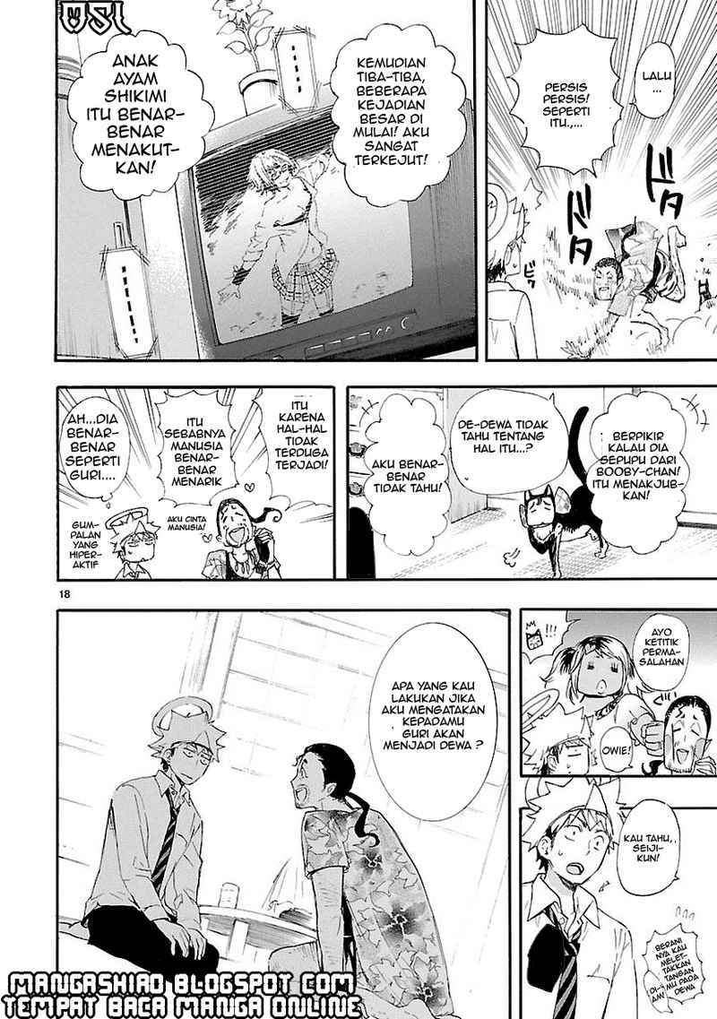 Renai Boukun Chapter 15 Gambar 18