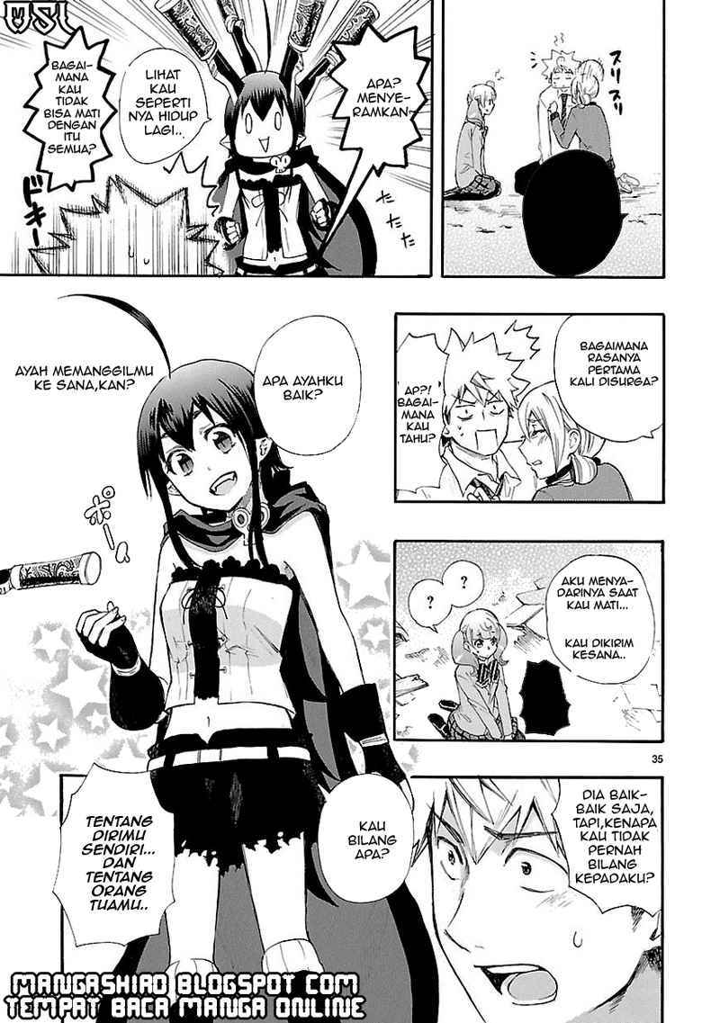 Renai Boukun Chapter 15 Gambar 35