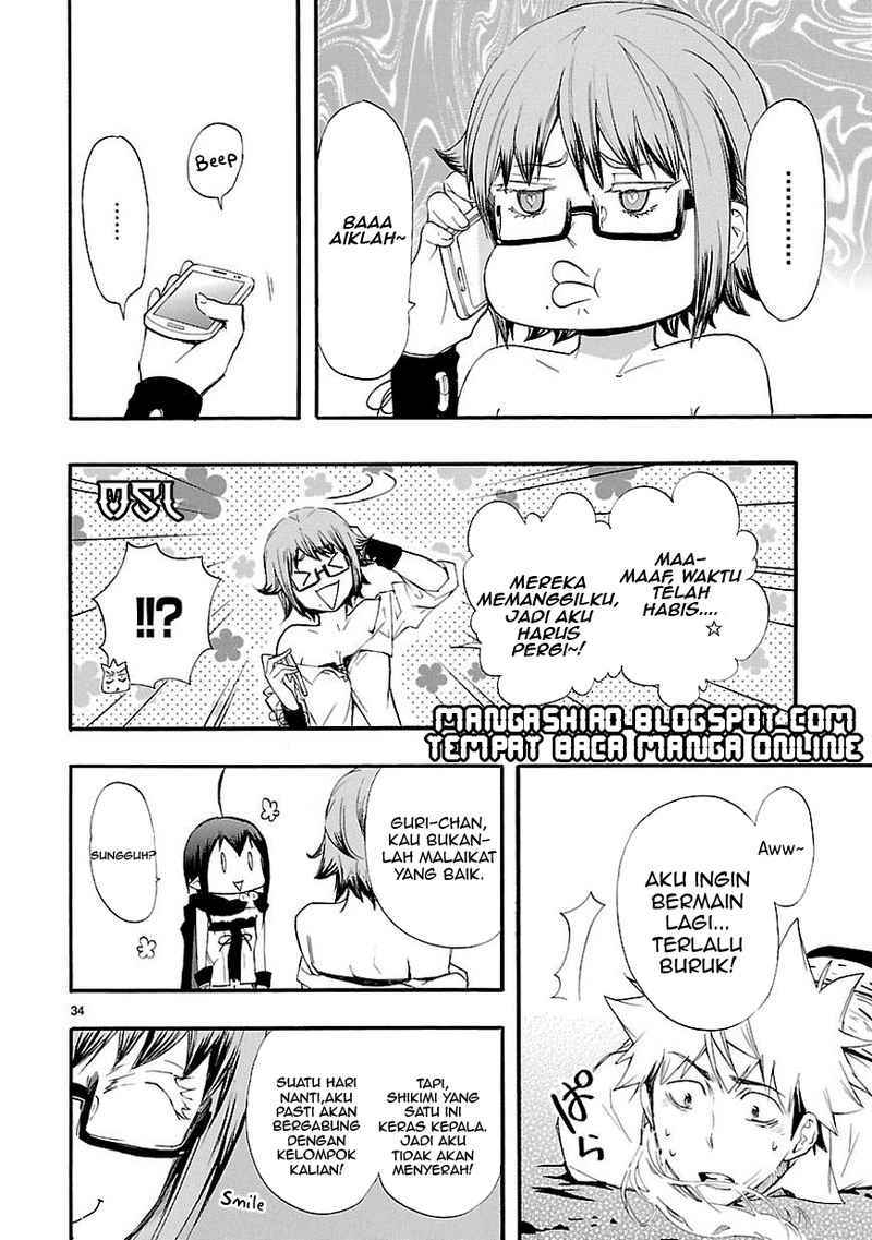 Renai Boukun Chapter 14 Gambar 34