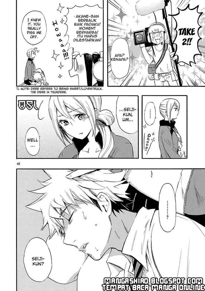 Renai Boukun Chapter 14 Gambar 42