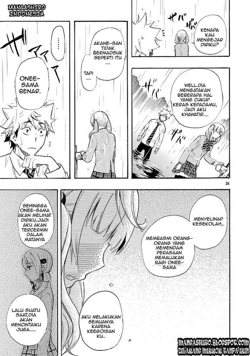 Renai Boukun Chapter 12 Gambar 35