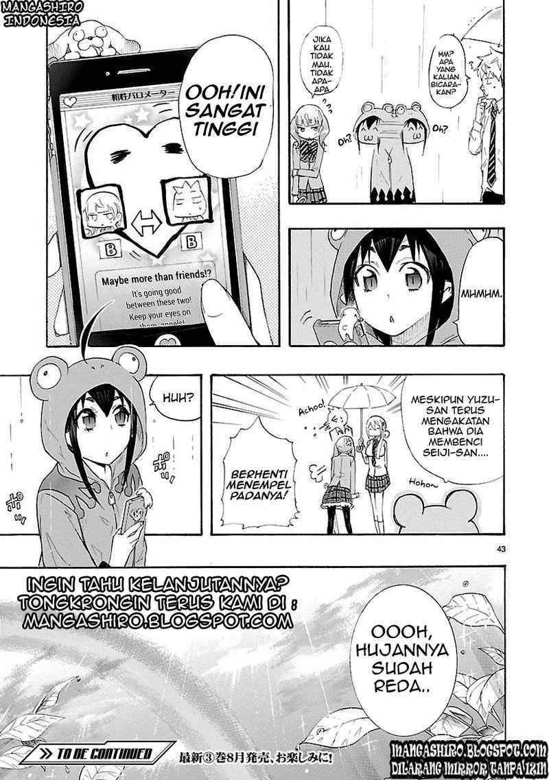 Renai Boukun Chapter 12 Gambar 43