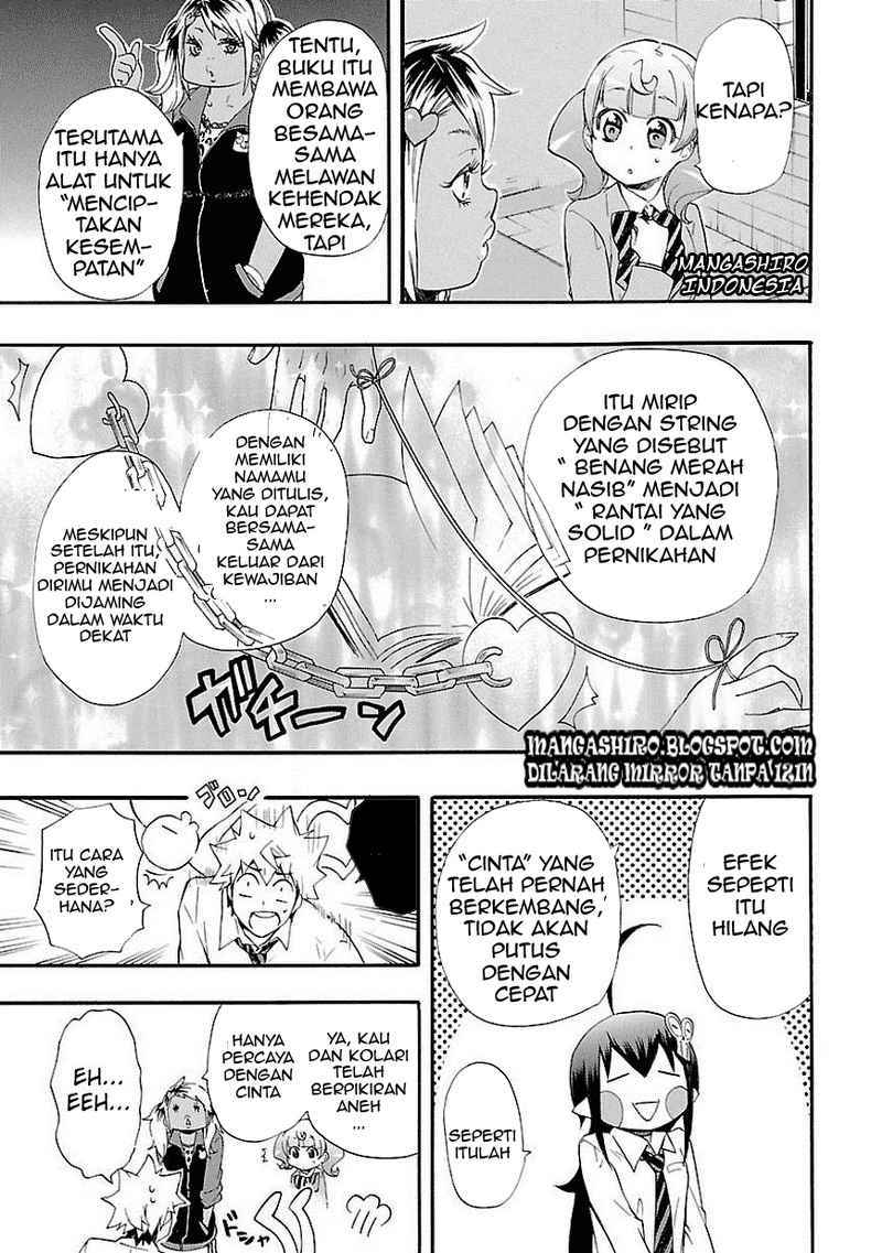 Renai Boukun Chapter 10 Gambar 17