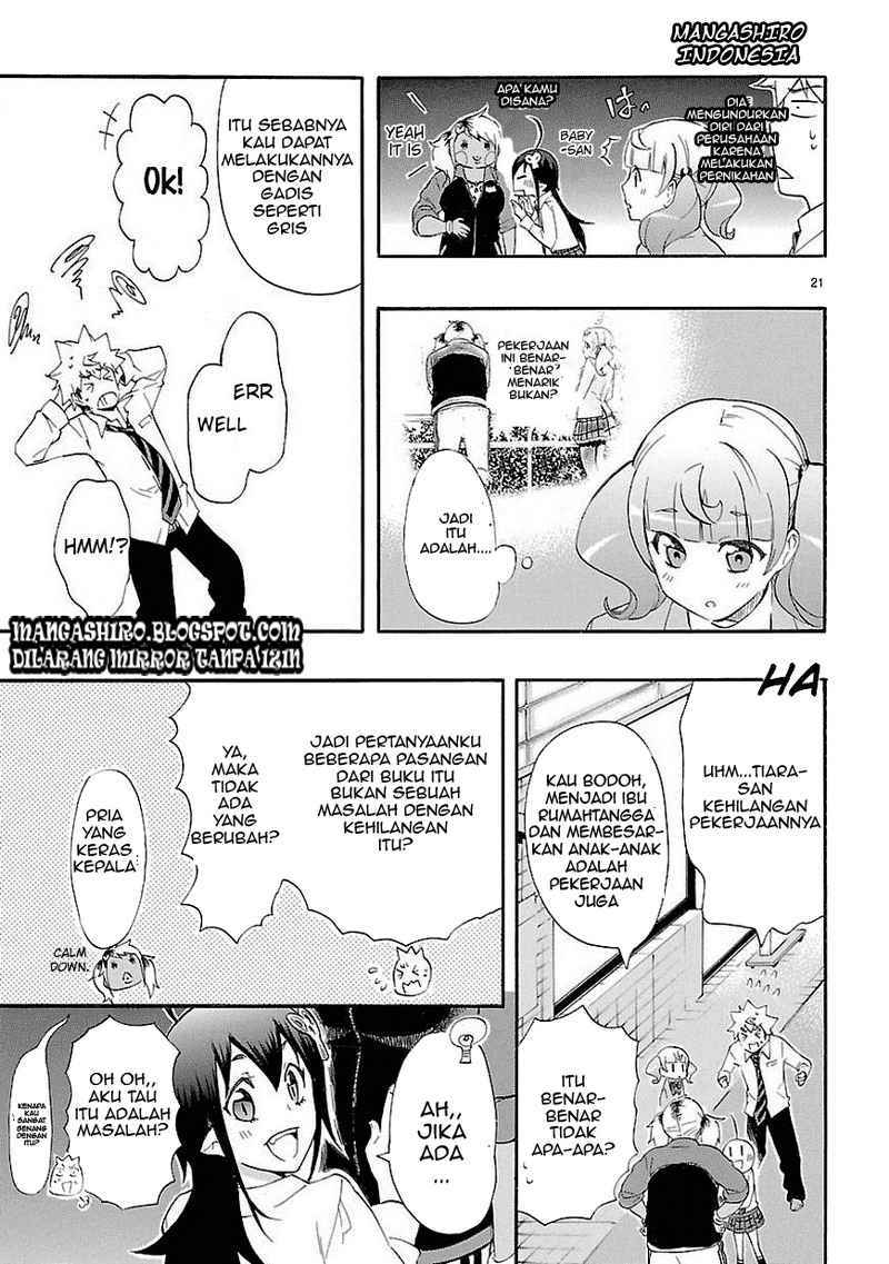 Renai Boukun Chapter 10 Gambar 21