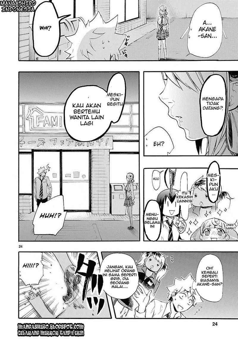 Renai Boukun Chapter 10 Gambar 24