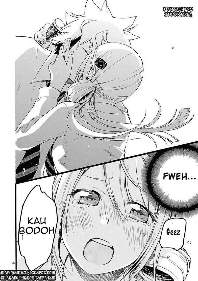 Renai Boukun Chapter 10 Gambar 26