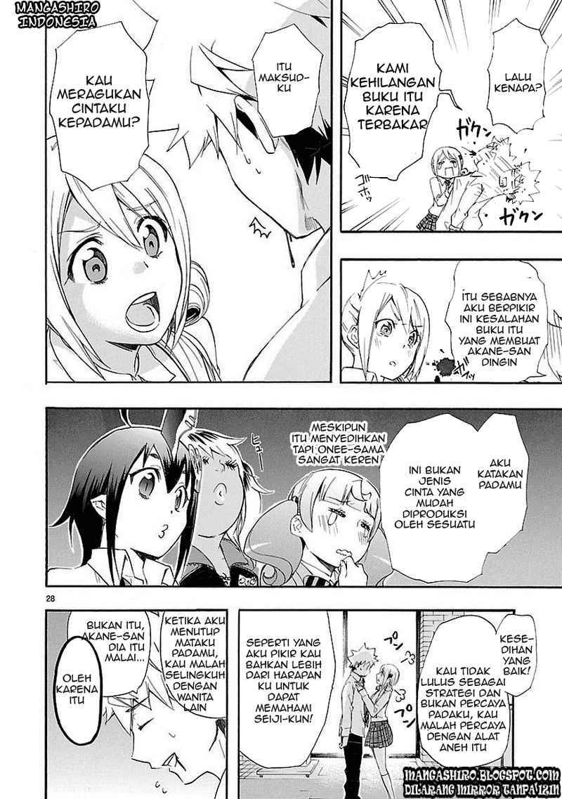 Renai Boukun Chapter 10 Gambar 28