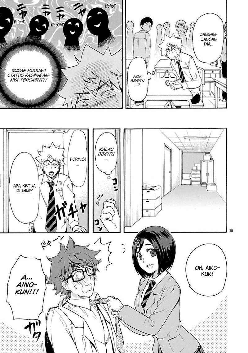 Renai Boukun Chapter 09 Gambar 10