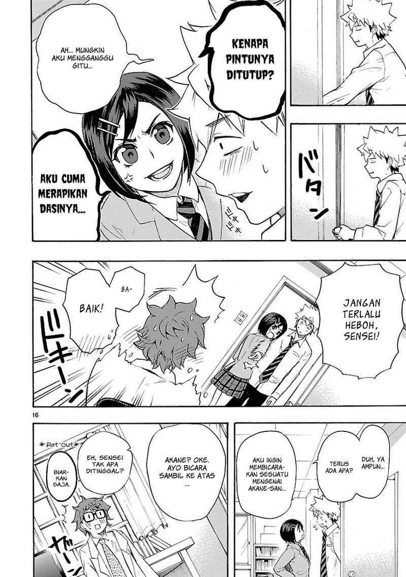 Renai Boukun Chapter 09 Gambar 11