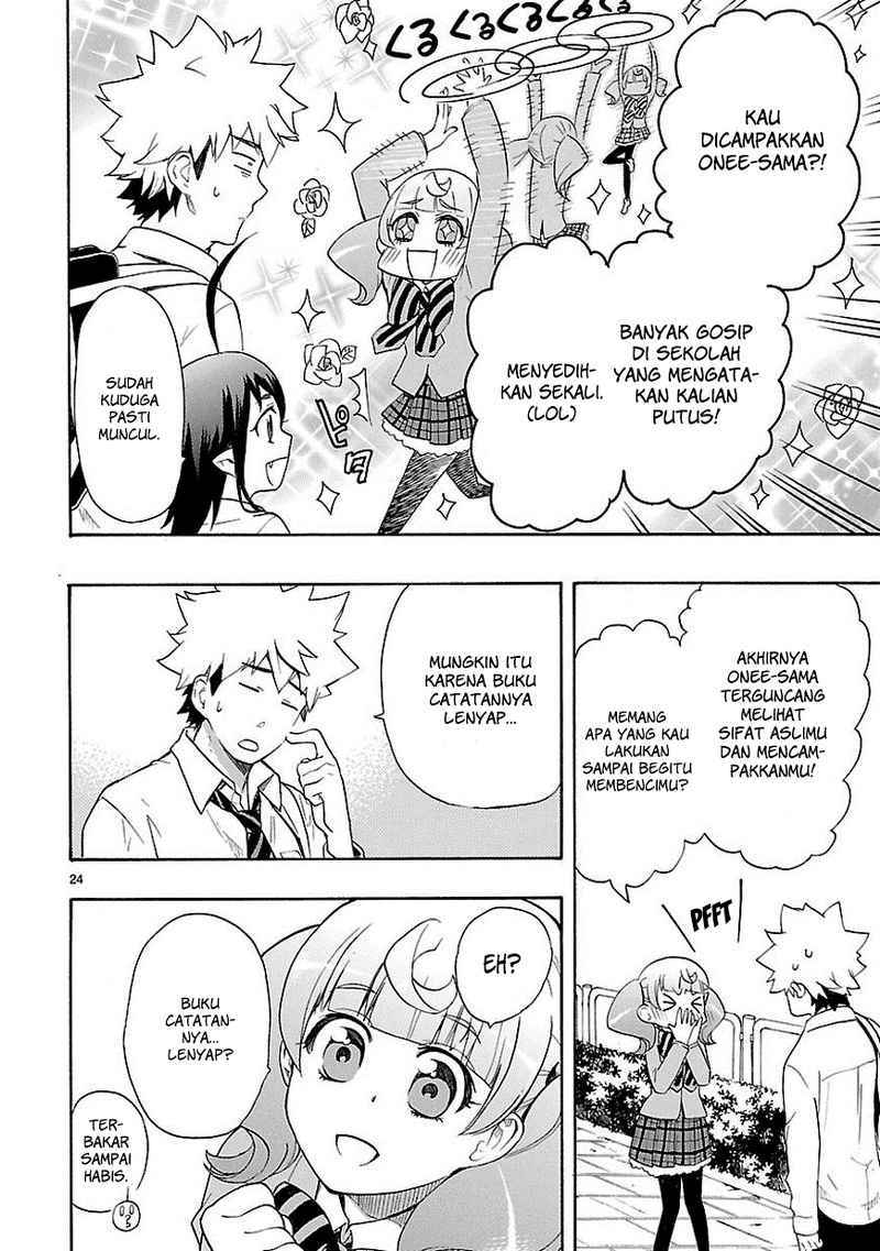 Renai Boukun Chapter 09 Gambar 19