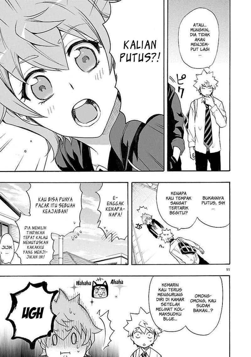 Renai Boukun Chapter 09 Gambar 7