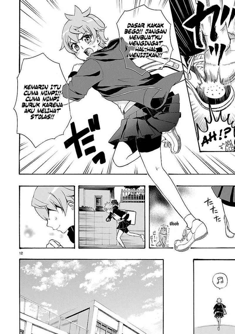 Renai Boukun Chapter 09 Gambar 8