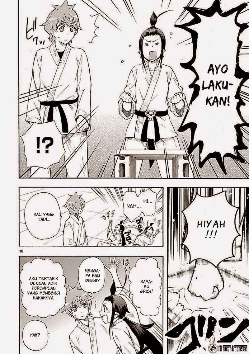 Renai Boukun Chapter 07 Gambar 10