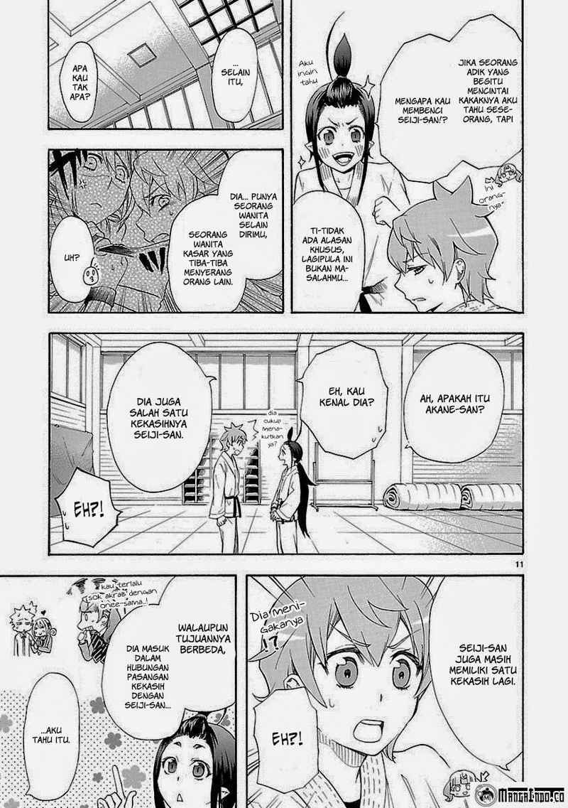 Renai Boukun Chapter 07 Gambar 11