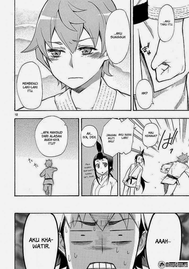 Renai Boukun Chapter 07 Gambar 12