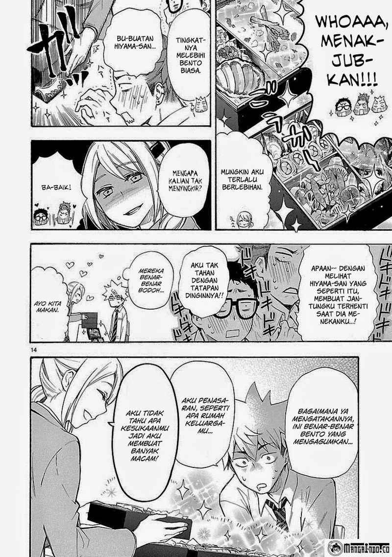 Renai Boukun Chapter 07 Gambar 14