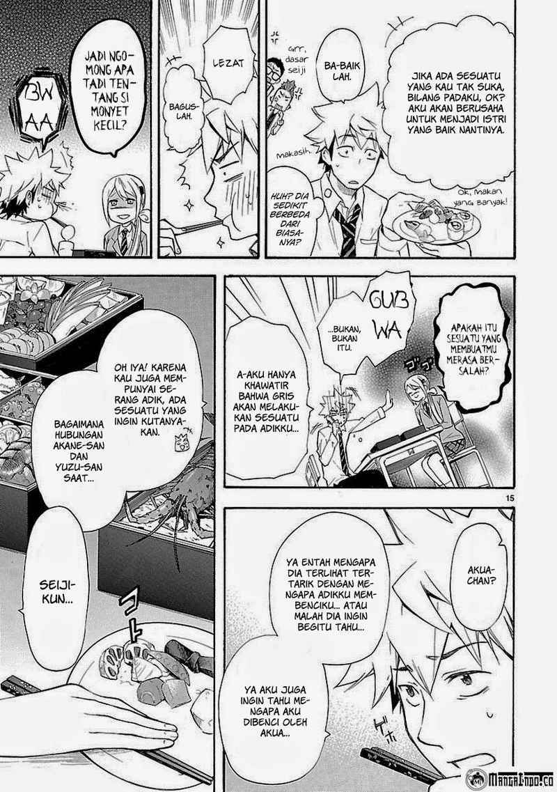 Renai Boukun Chapter 07 Gambar 15