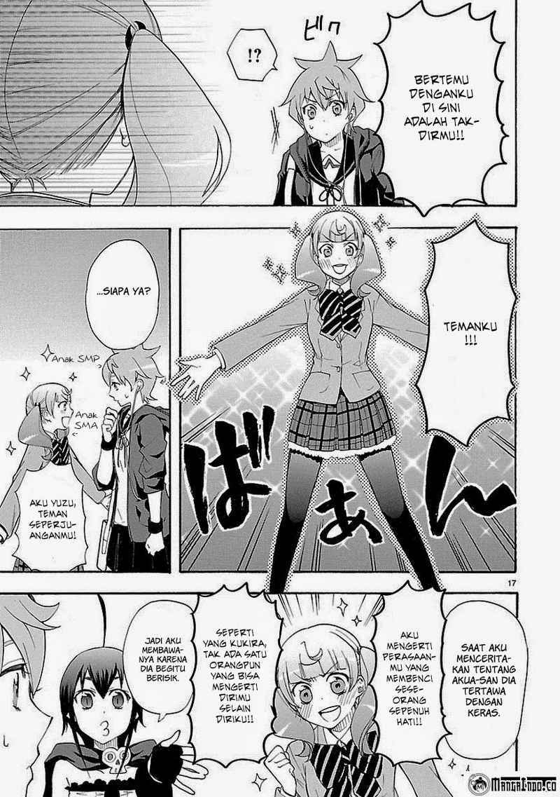 Renai Boukun Chapter 07 Gambar 17
