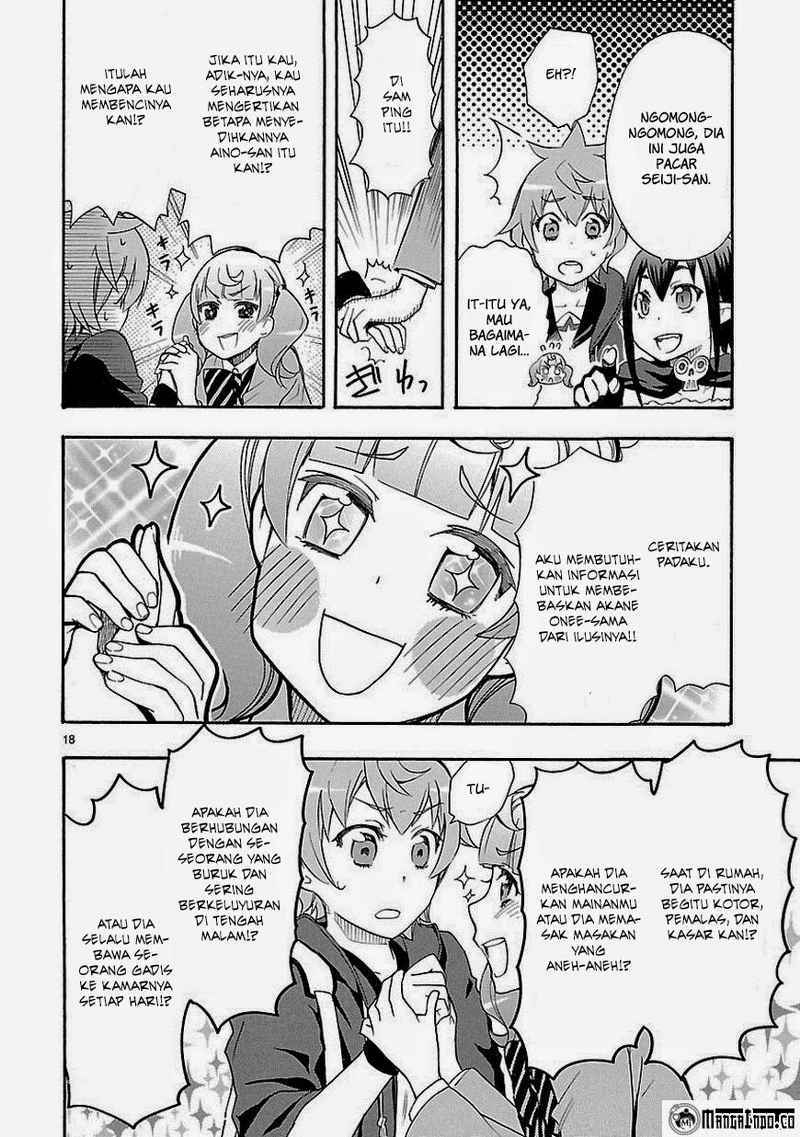 Renai Boukun Chapter 07 Gambar 18