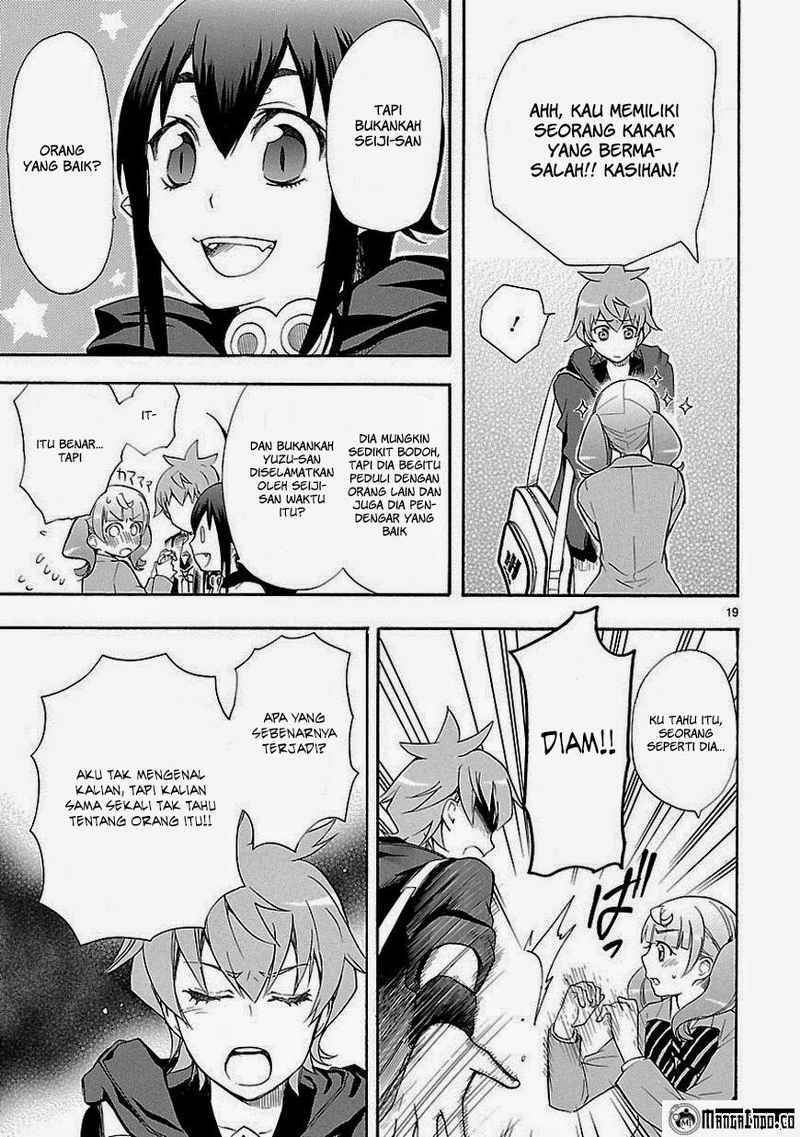 Renai Boukun Chapter 07 Gambar 19