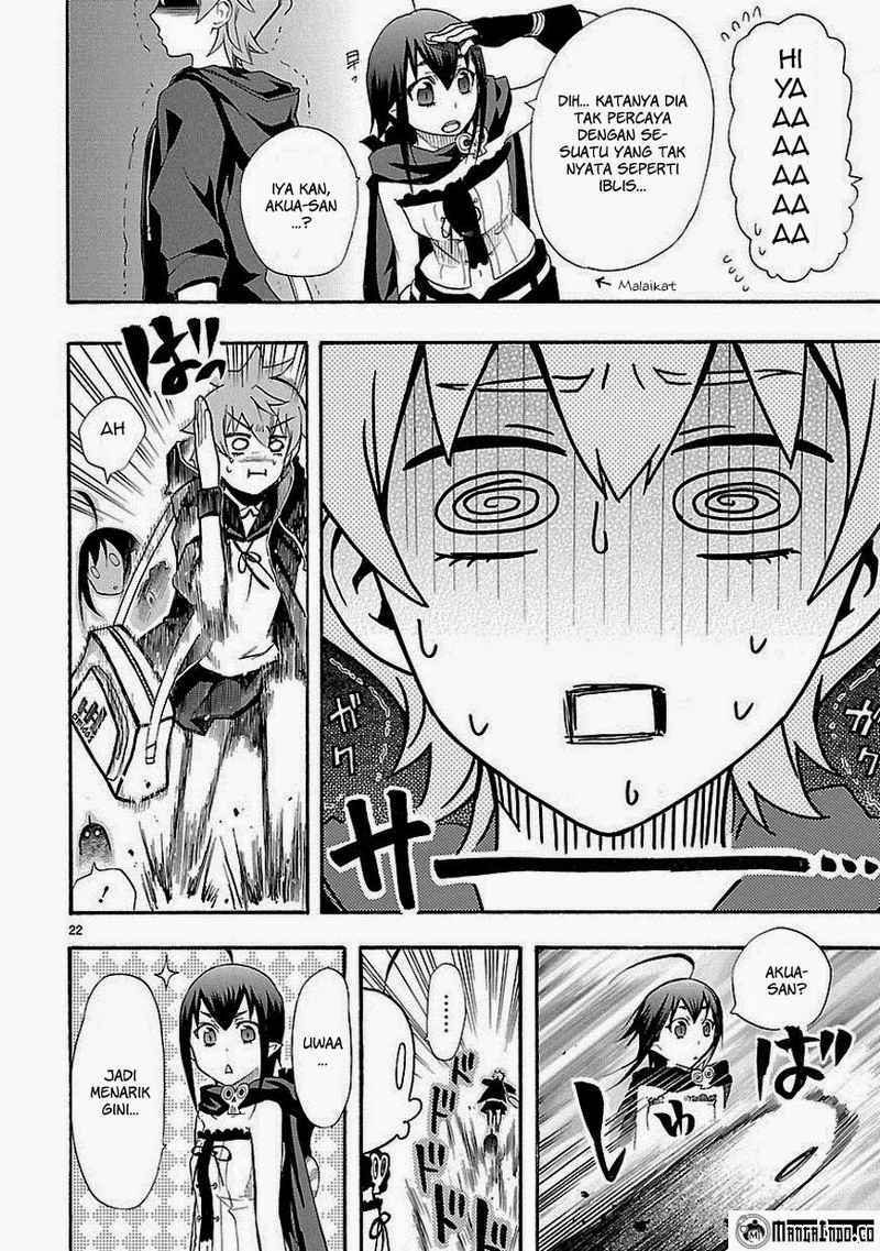 Renai Boukun Chapter 07 Gambar 22