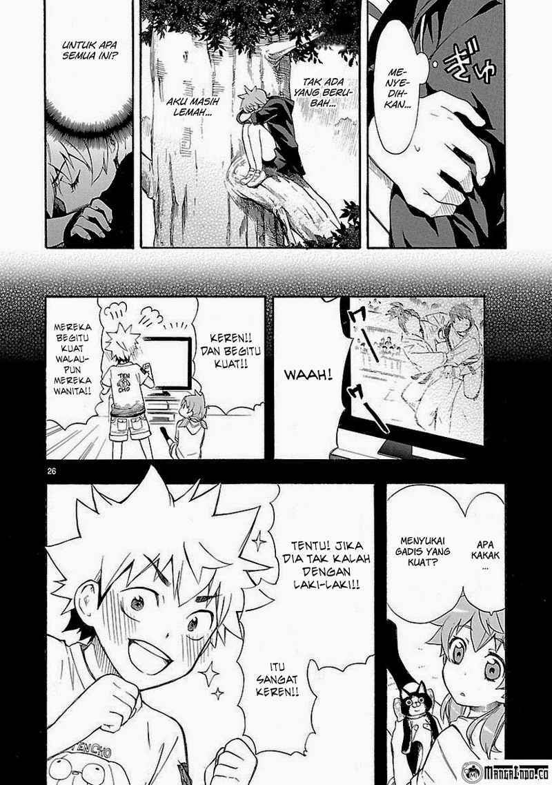 Renai Boukun Chapter 07 Gambar 26