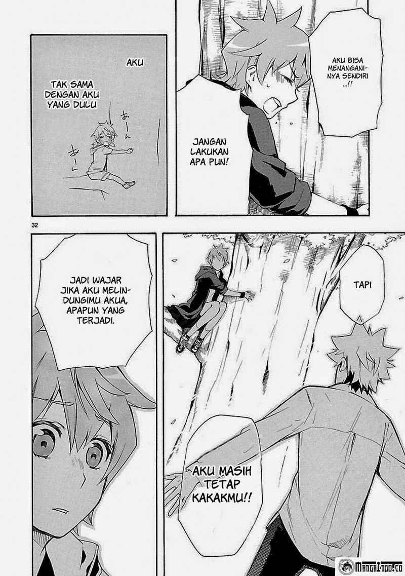 Renai Boukun Chapter 07 Gambar 32