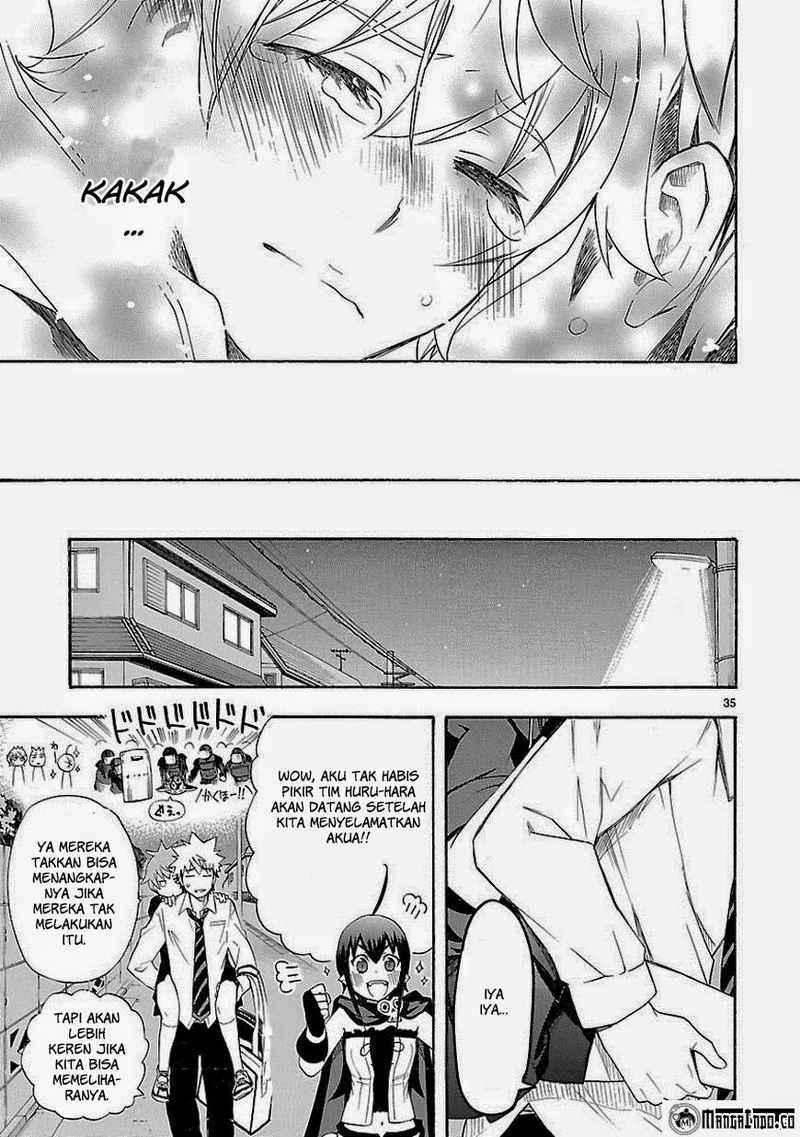 Renai Boukun Chapter 07 Gambar 35