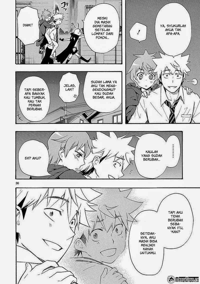 Renai Boukun Chapter 07 Gambar 36