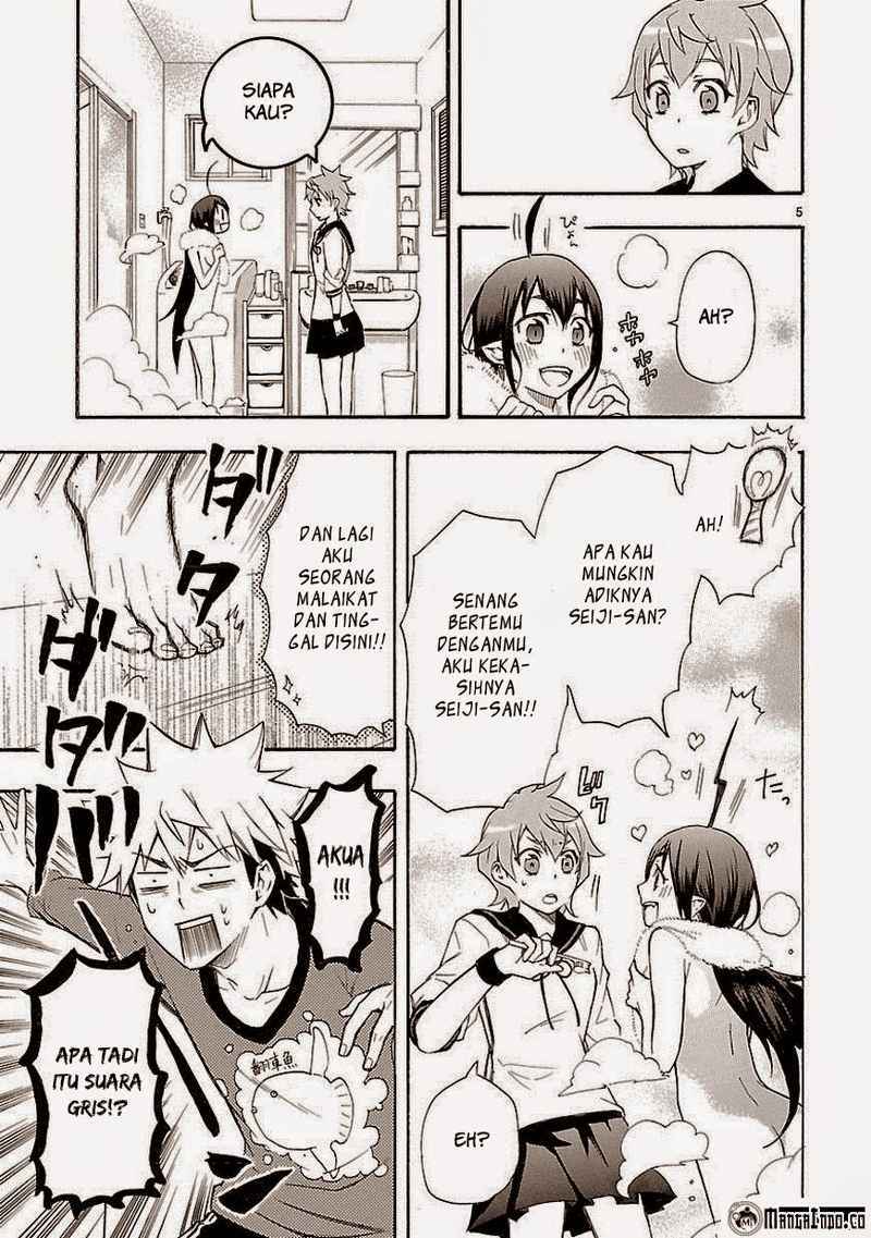 Renai Boukun Chapter 07 Gambar 5