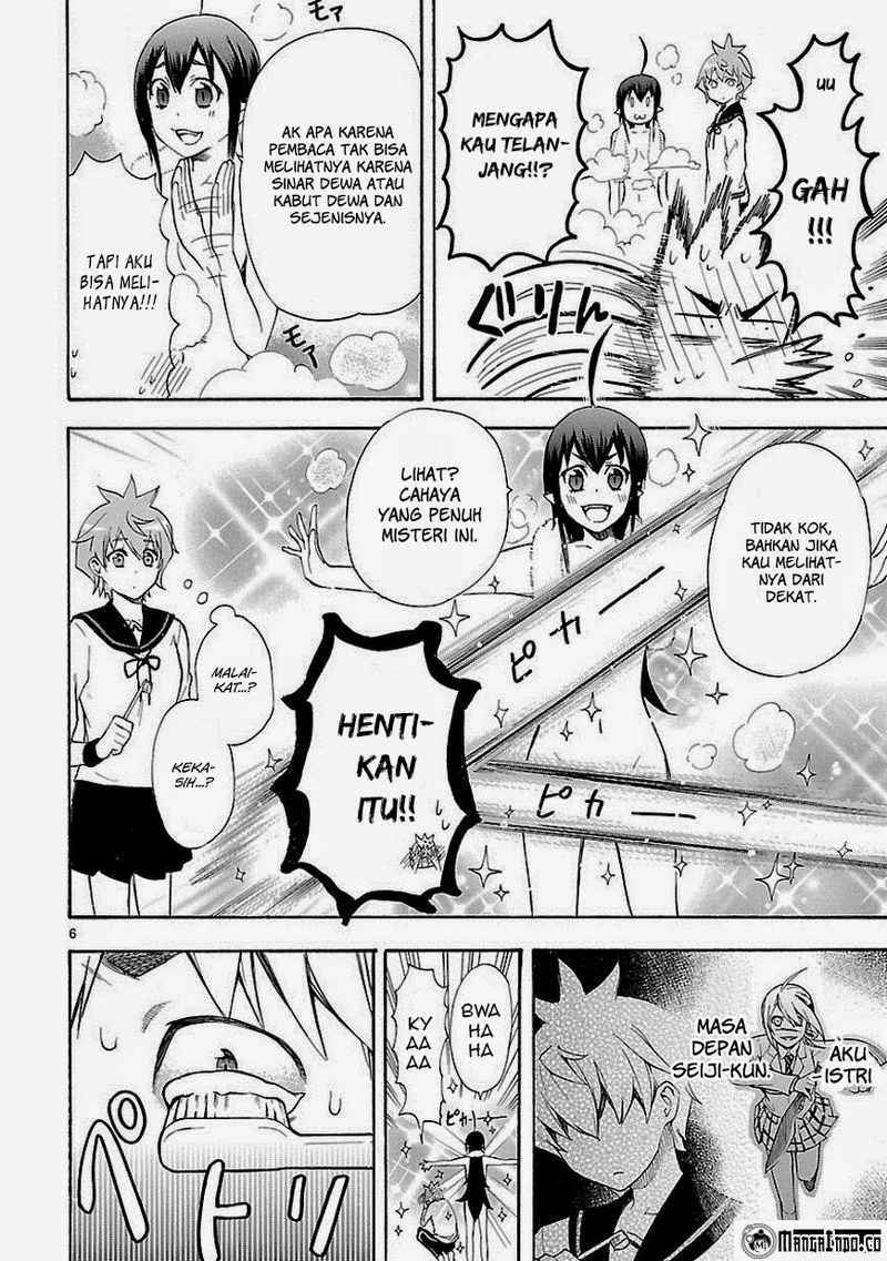Renai Boukun Chapter 07 Gambar 6