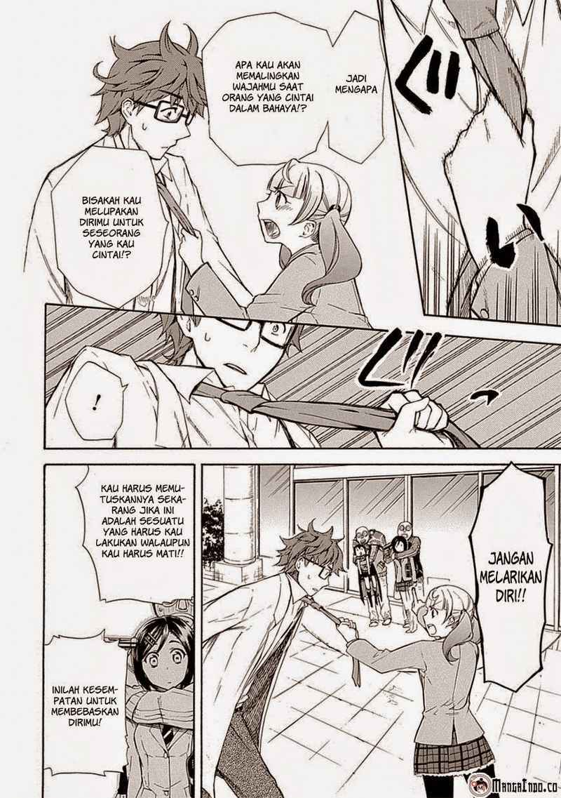 Renai Boukun Chapter 06 Gambar 24