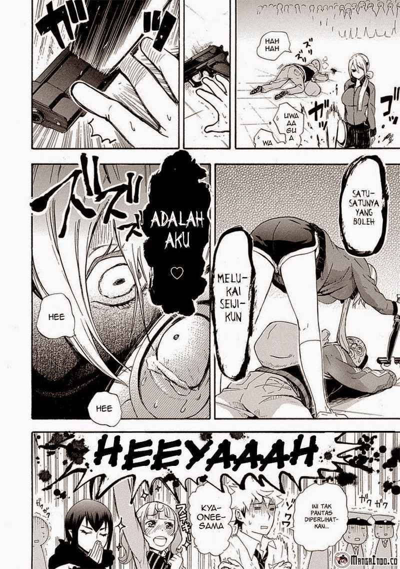 Renai Boukun Chapter 06 Gambar 35