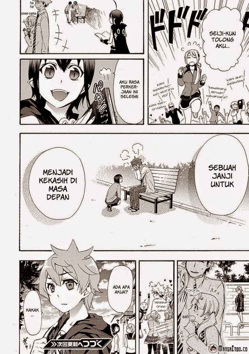 Renai Boukun Chapter 06 Gambar 45
