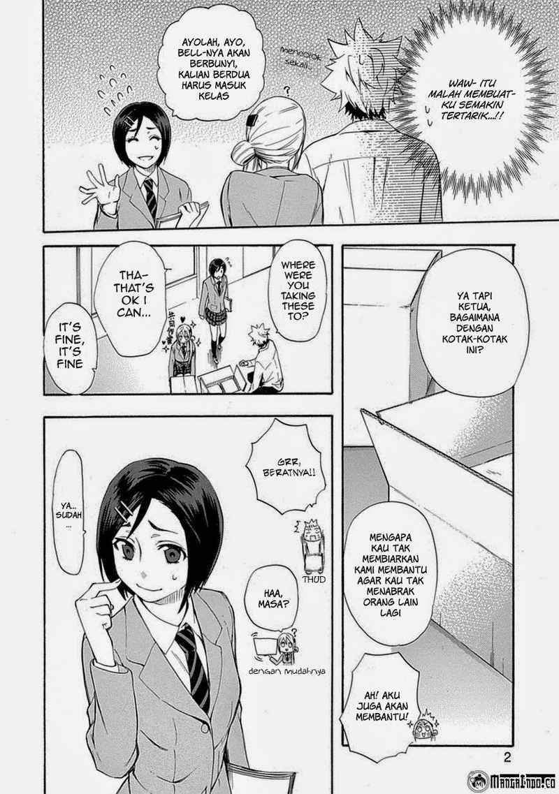 Baca Renai Boukun Chapter 05 Gambar 2